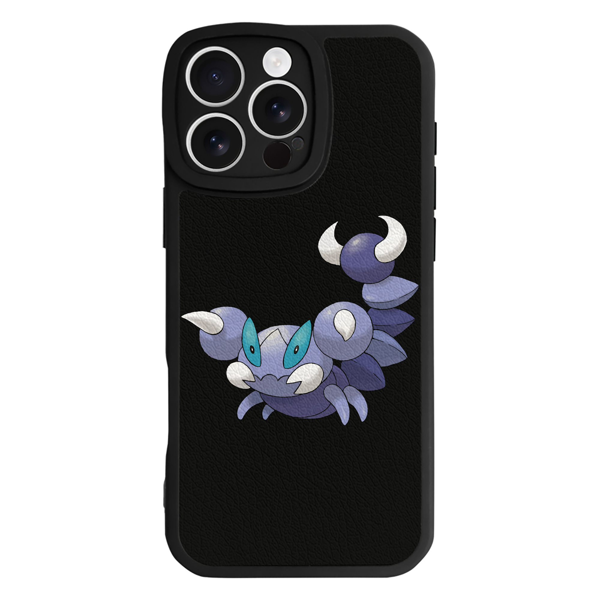 （画像用） ポケットモンスター Pokémon 【iPhone 16シリーズ対応】シリコンスマホケース（レザー調） 材質：シリコン